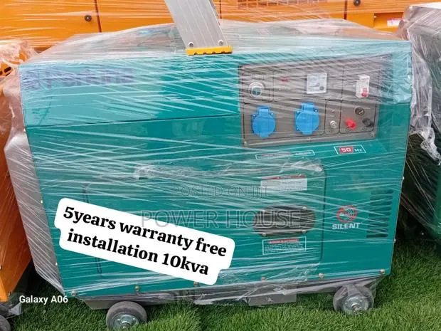 Nobel Volt Perkins Diesel 13000watts 10kva 13000watts · Photo 1