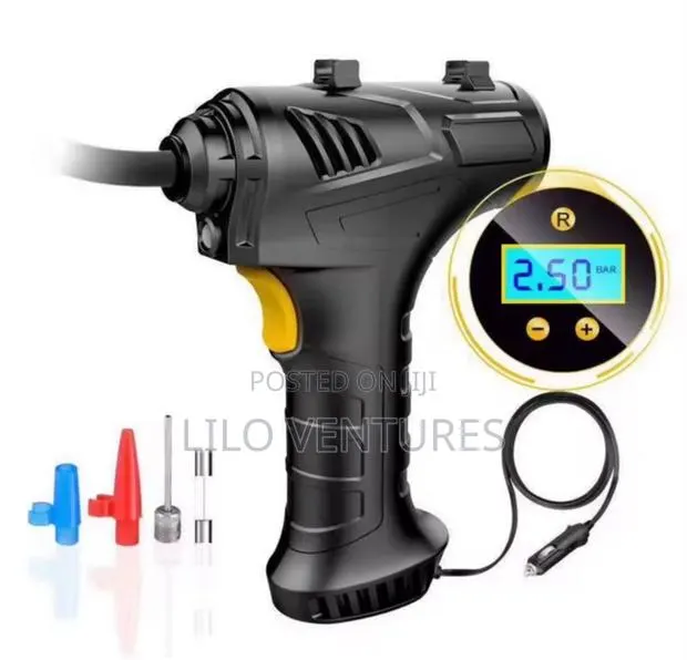 Portable Car Tyre Pump (Inflator) · Photo 1