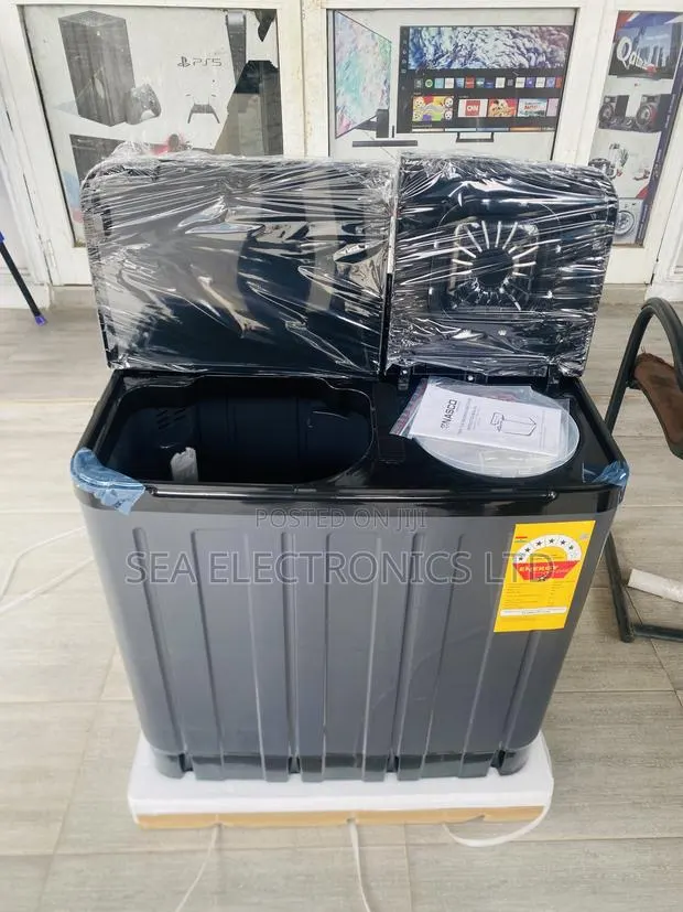Nasco 7kg Twin-Tub Semi-Automatic Rifle Washing Machine · Photo 1