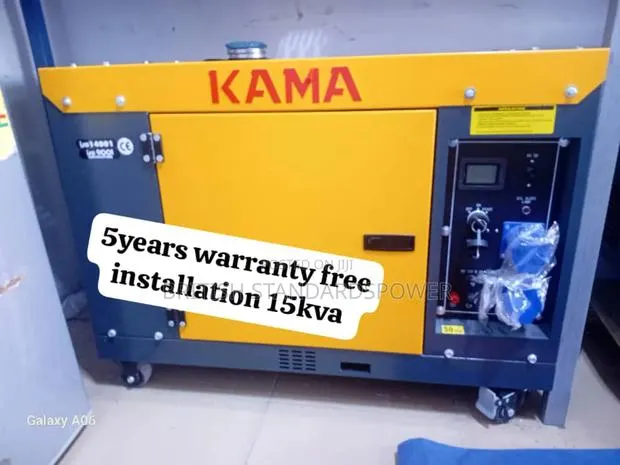 15kva Kama Key Regulator Diesel Generator Kama · Photo 1