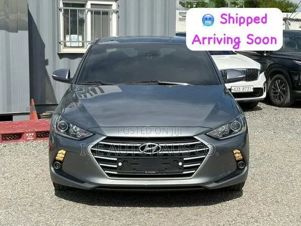 Hyundai Avante 2016 Gray · Photo 1