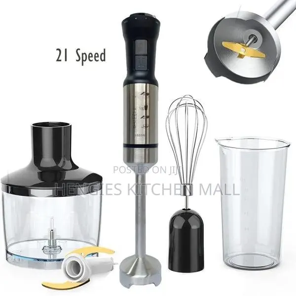 Hoffman 4-in-1 Hand Blender · Photo 1