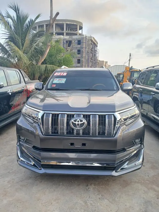 Toyota Land Cruiser Prado 2019 Gray · Photo 1