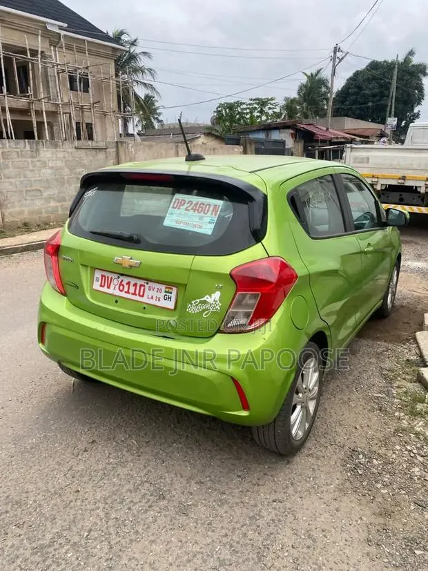 Chevrolet Spark 2016 Green · Photo 1