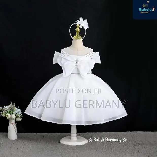 White Luxury Dress · Photo 1