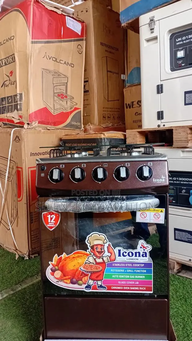 Icona Gas Stove – Premium Quality Burner for Every Kitchen · Photo 1