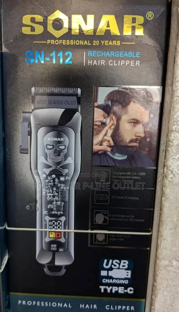 Sn-111/2 Electric Hair Clipper · Photo 4