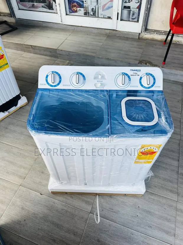 Call and Order for Your Nasco Topload Twintub 7kg Semi Automatic · Photo 1