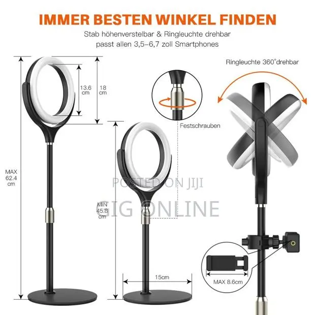 Yoozon LED Ring Light · Photo 1