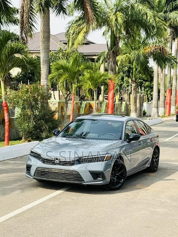 Honda Civic Sport CVT 2023 Blue
