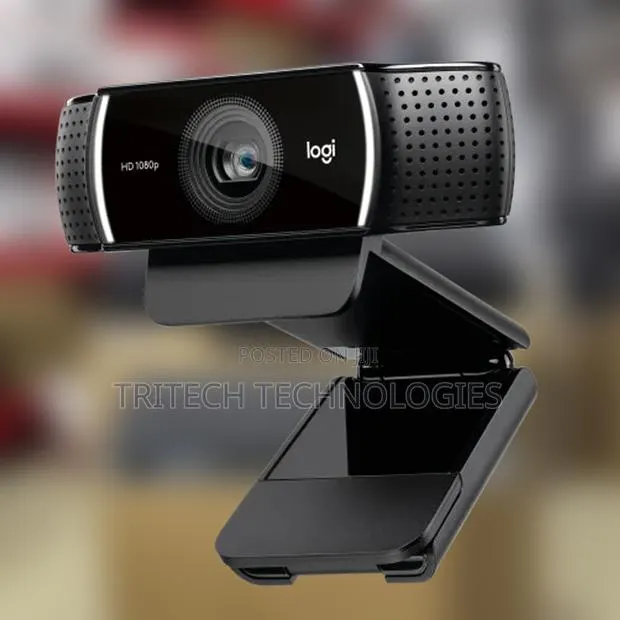 Logitech C922 Pro Stream Logitech C922 Pro Stream 1080p Webcam · Photo 1