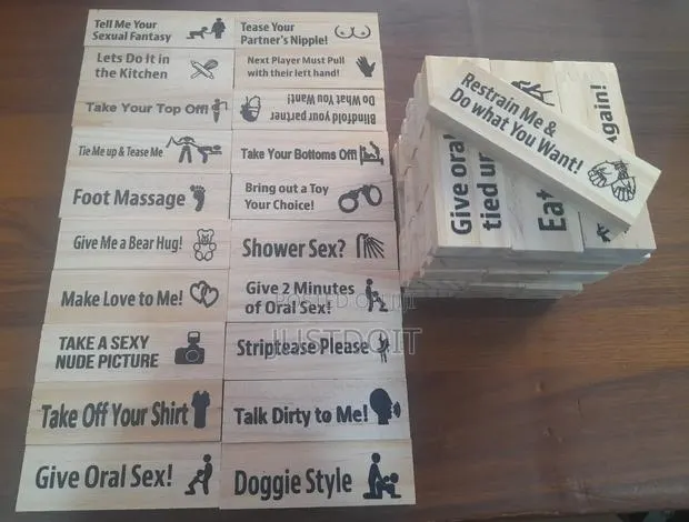 Naughty Adult Jenga · Photo 1