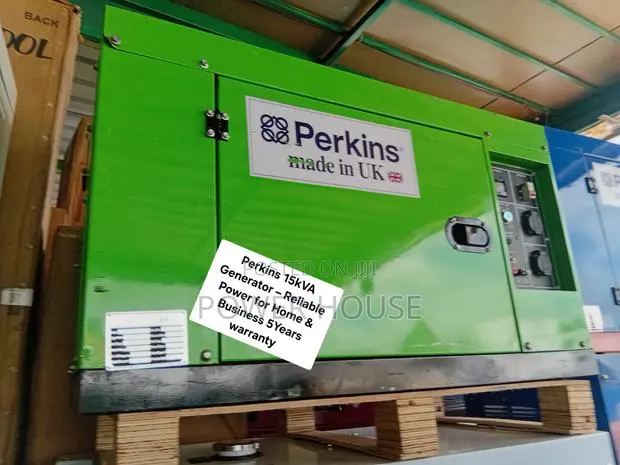 Perkins 15kVA Diesel Generator – Heavy-Duty Power Performance · Photo 1