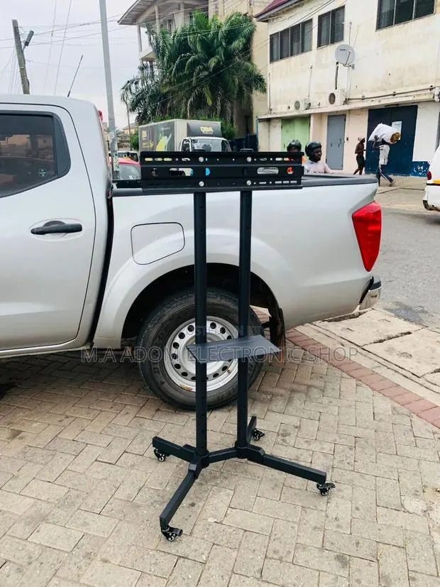 Shop Quality Mobile Tv Stand With Wheels for 32”-70” Tv, · Photo 1