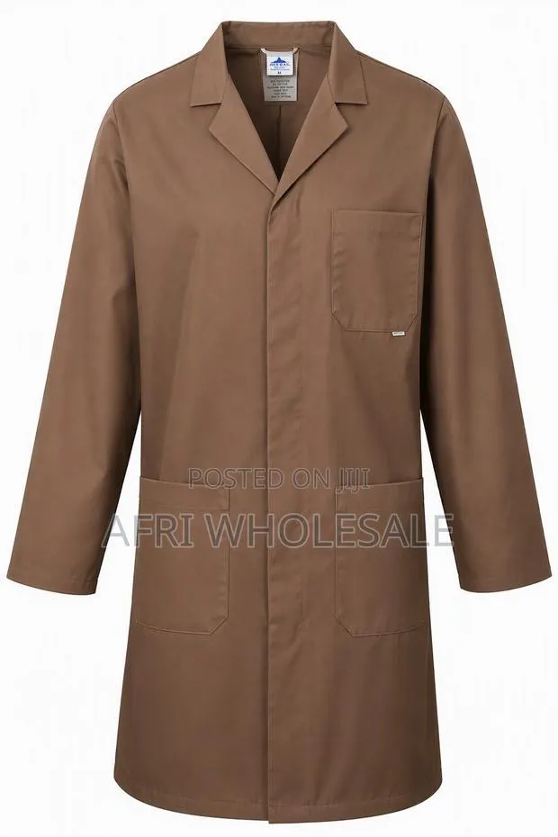 Thick Laboratory Lab Coat Medical Doctor Scientist Doctors Lab Coat · Photo 1