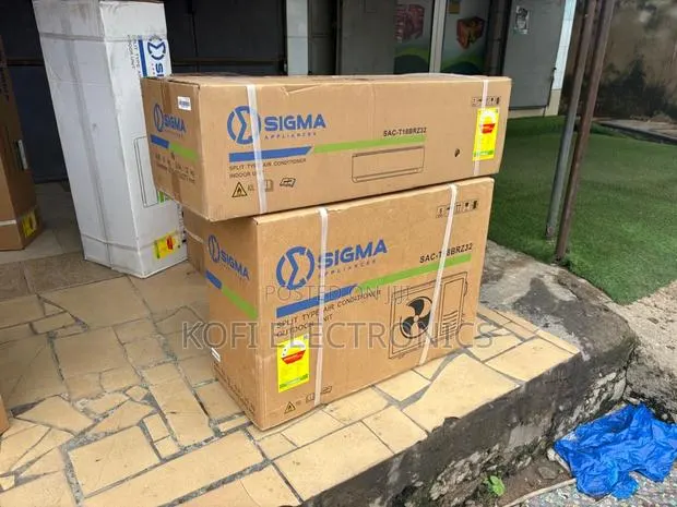Sigma 1.5hp Air Conditioner With Powerful Airflow · Photo 1