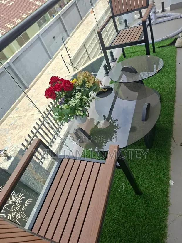 Buy This Balcony Set for 2,500 and Dining Set 5,500 · Photo 1