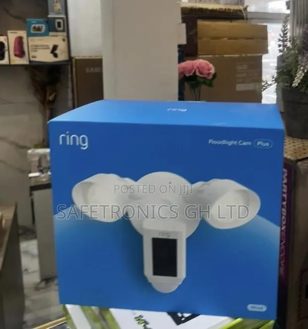 Shop Massive * Ring Floodlight Cam Plus · Photo 1