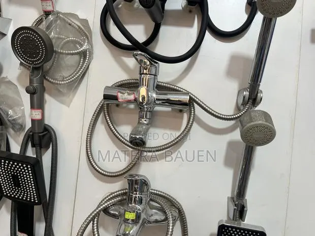 2 in 1 Mixer Tap, Anti Rust Silver Colour, Shower Mixer · Photo 1