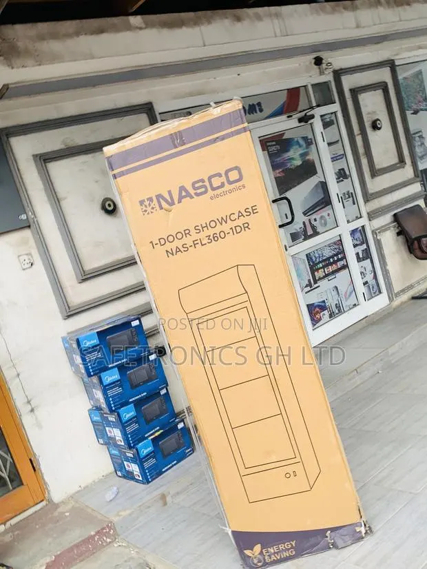 Grab Elegant Nas-Fl360-1dr-1) 298-Liter Single-Door Vertical Display · Photo 1