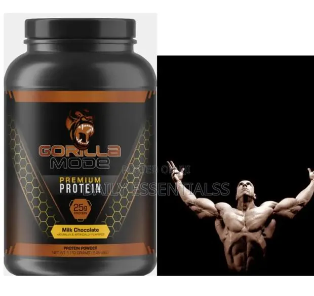 Gorilla Mode – Serious Protein for Serious Goals · Photo 1