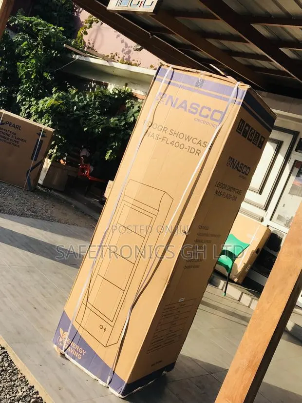 Display Glass Nas-Fl400-1dr Singledoor Showcase Fridge · Photo 1