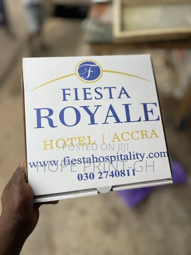Customized Pizza Boxes Promoting · Photo 1