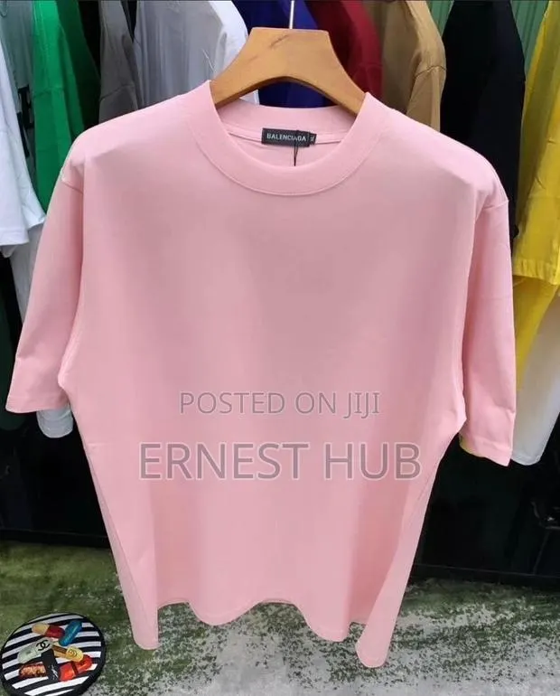 Balenciaga Plain Tee · Photo 1
