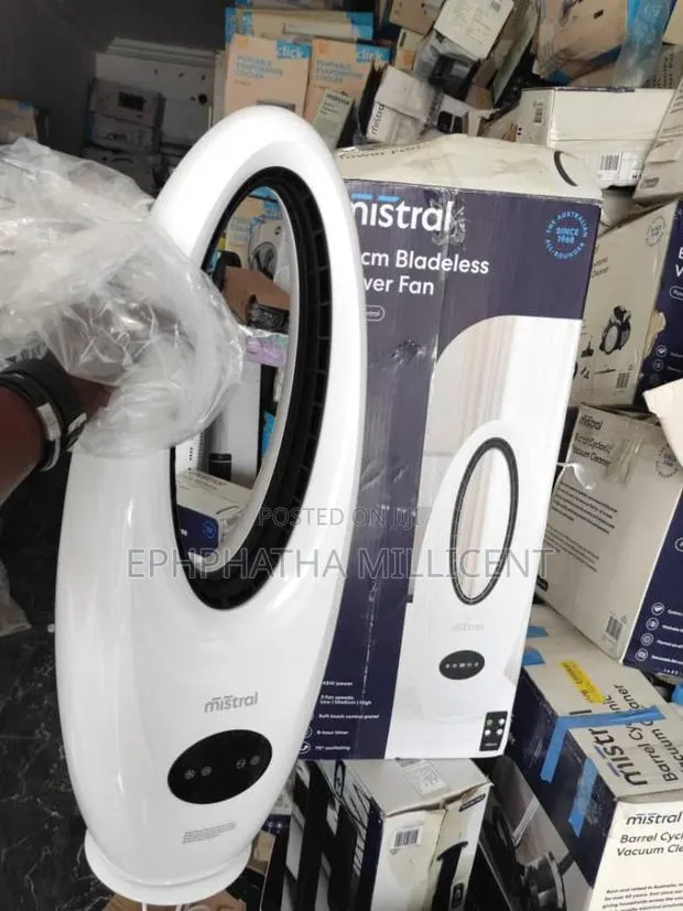 Mistral Bladeless Tower Fan · Photo 1