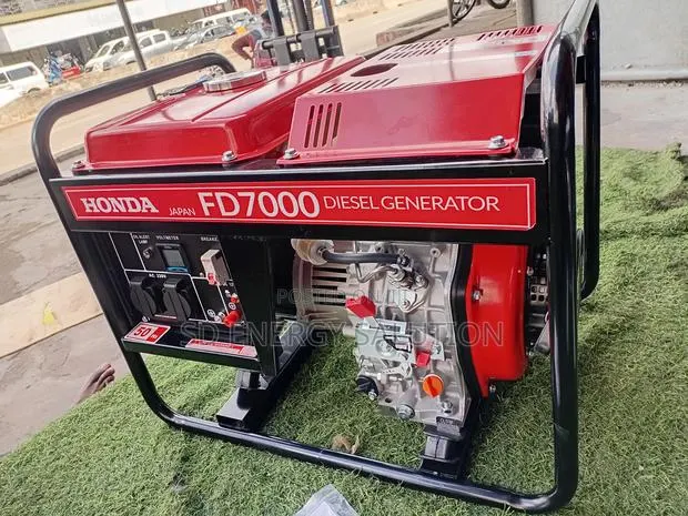 Phenomenal 7.5kva Honda Generator Diesel Silent 50hz Honda · Photo 1