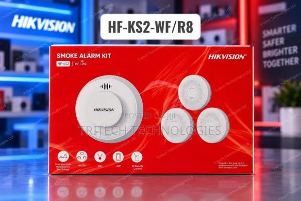 Hikvision Hf-Ks2-Wf Smoke Alarm Kit · Photo 1
