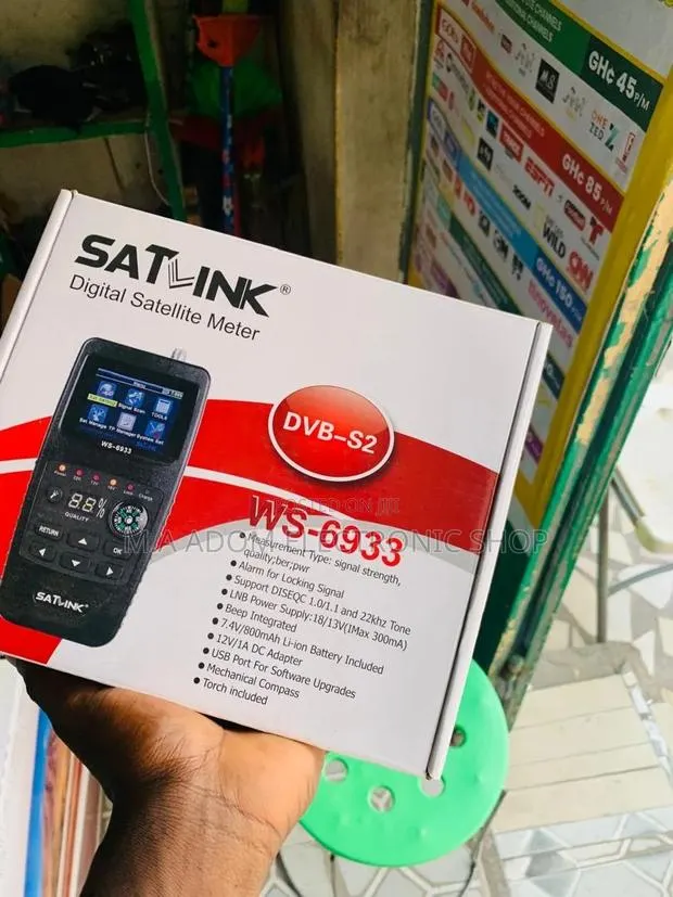 Simplify Satellite Installation With Satlink DVB-S2 · Photo 1