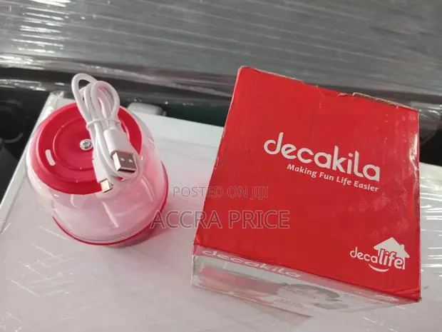 Decakila Cordless Mini Food Processor 30w · Photo 1