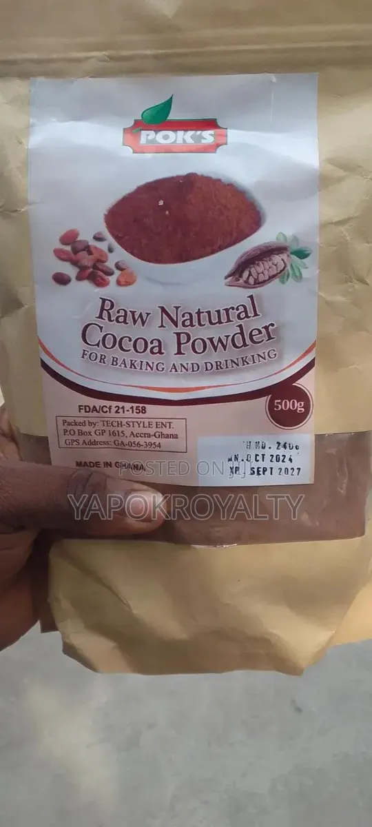 Organic Cocoa Powder · Photo 1