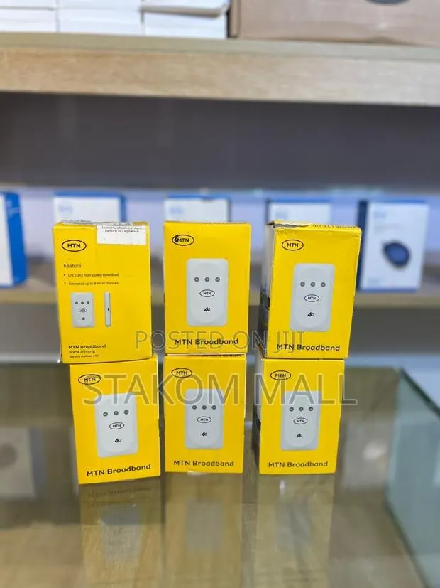 MTN Universal Pocket Wifi · Photo 1