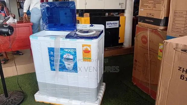 Premium Nexon 12kg Twin Tub Washer – Fast Reliable 12kg · Photo 1