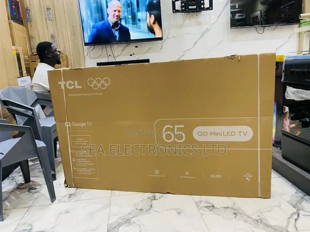 Brand New 65c6k 65" Qd-Mini Led Smart 4k TV · Photo 1
