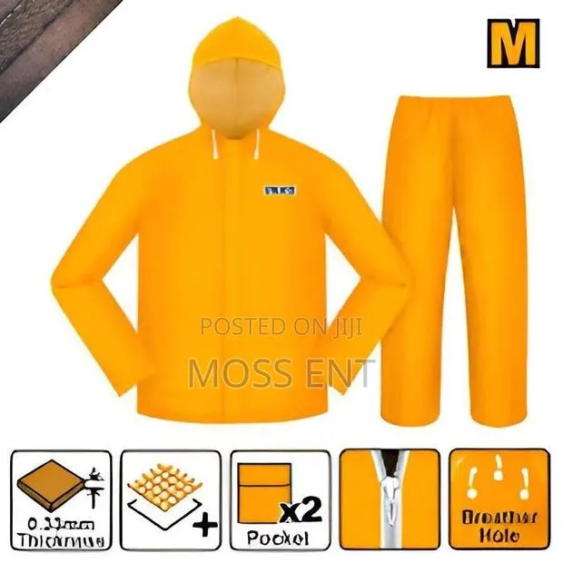 Rain Suit M - Hrctskt031.M · Photo 1