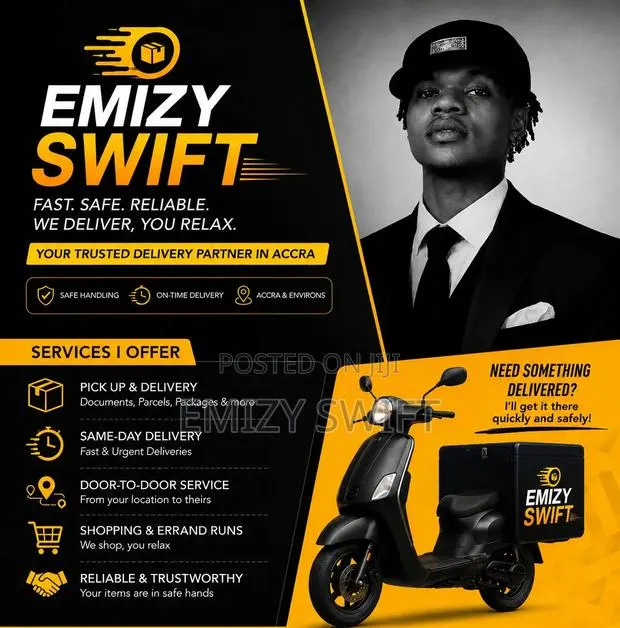 Emizy Swift Delivery Rider · Photo 1