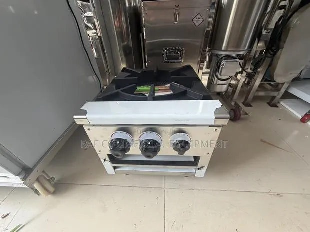 Single Burner High Pressure Gas Stove · Photo 1