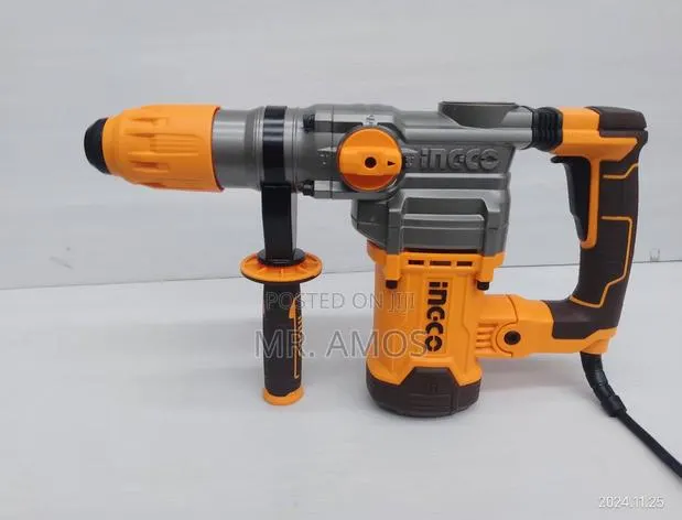 1600 Watt Rotary Hammer With 5pcs Bits Included - Rh16008 · Photo 4
