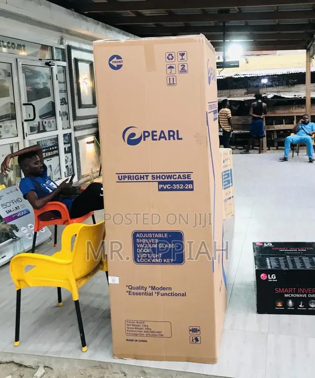 Shop Premium Pearl PVC 352 Single Door Display Fridge. · Photo 1