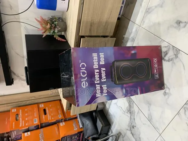 Ultra Modern Pb1-100 Bluetooth Eldo Pro 300 Watts Double 6,5” Speaker · Photo 1