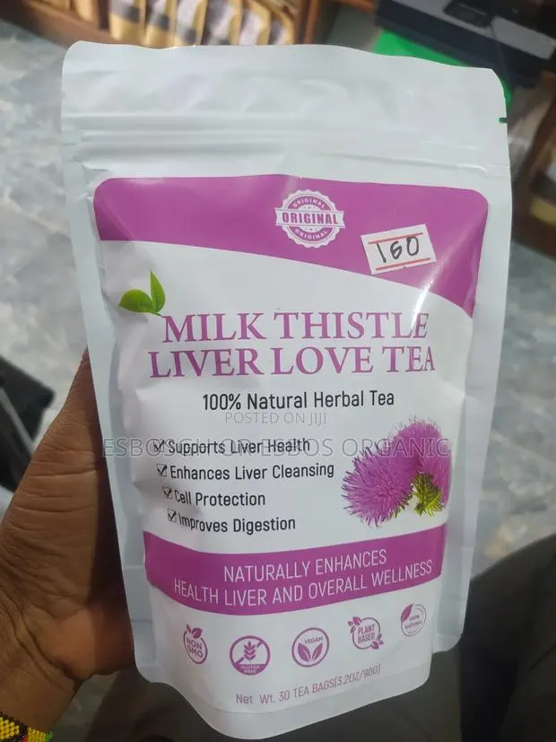 Milk Thistle Liver Love Tea · Photo 1