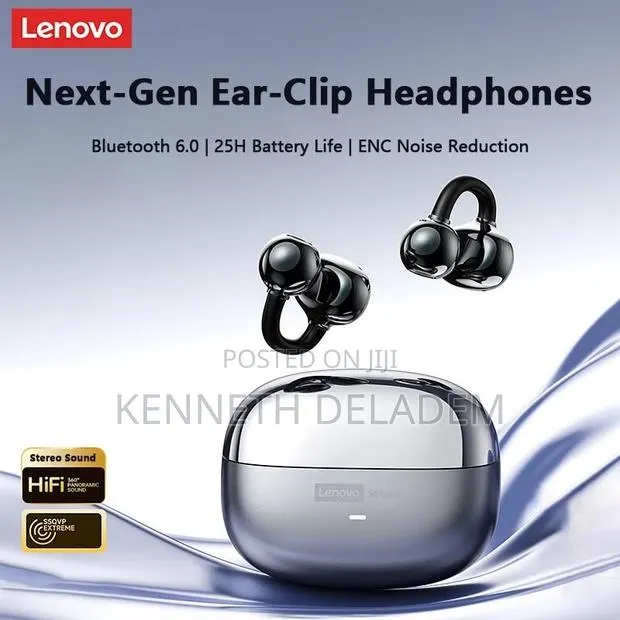 Ear Clip/ Ring Earphones · Photo 1