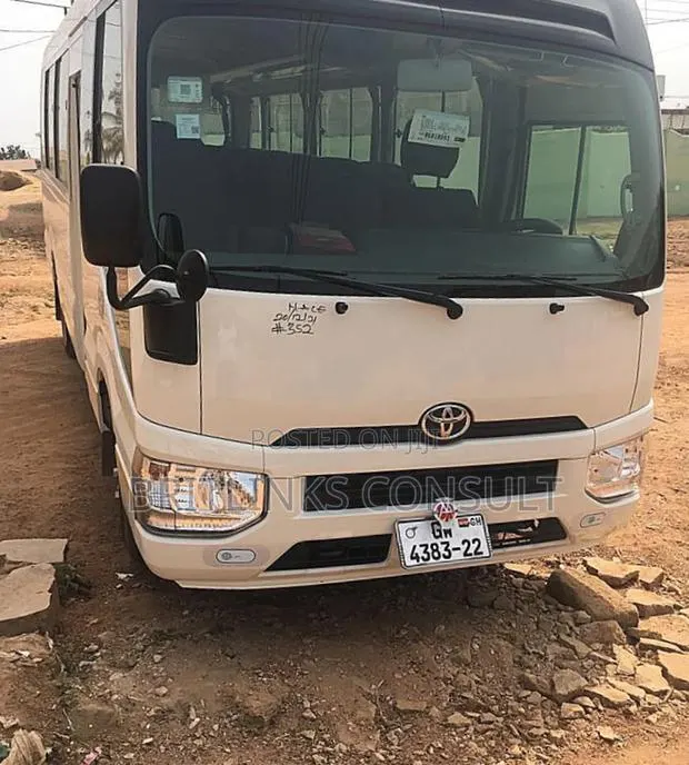 Coaster Bus Available for Rentals 30 Seater! · Photo 1