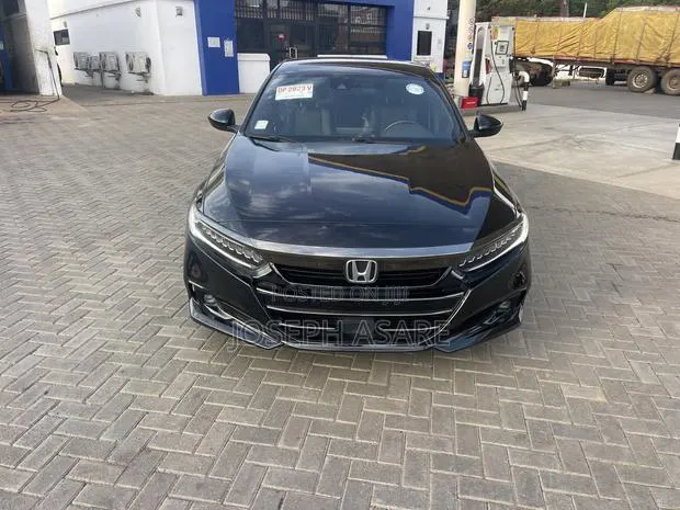 Honda Accord Sport 1.5T 2022 Black · Photo 1