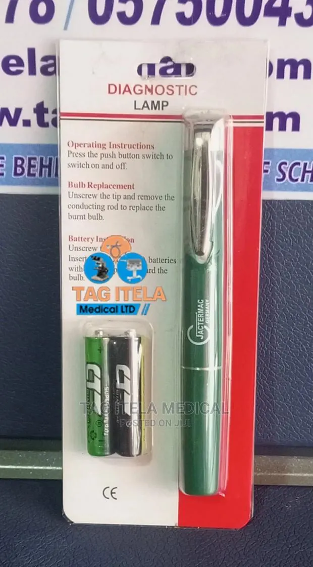 Pen Light Torch (Yellow Bulb) · Photo 1