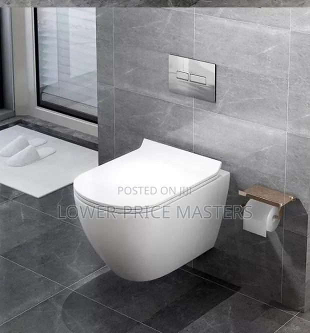 German Hanging Water Closet · Photo 1