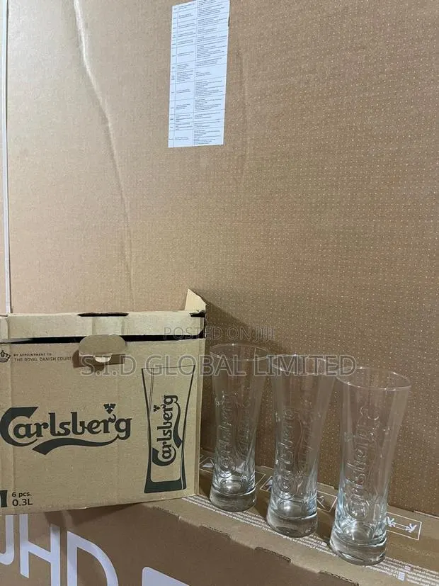 Carlsberg 0.3L Beer Glass Rastal (Germany) Royal Danish Court · Photo 1
